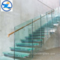 Laminated glass for building